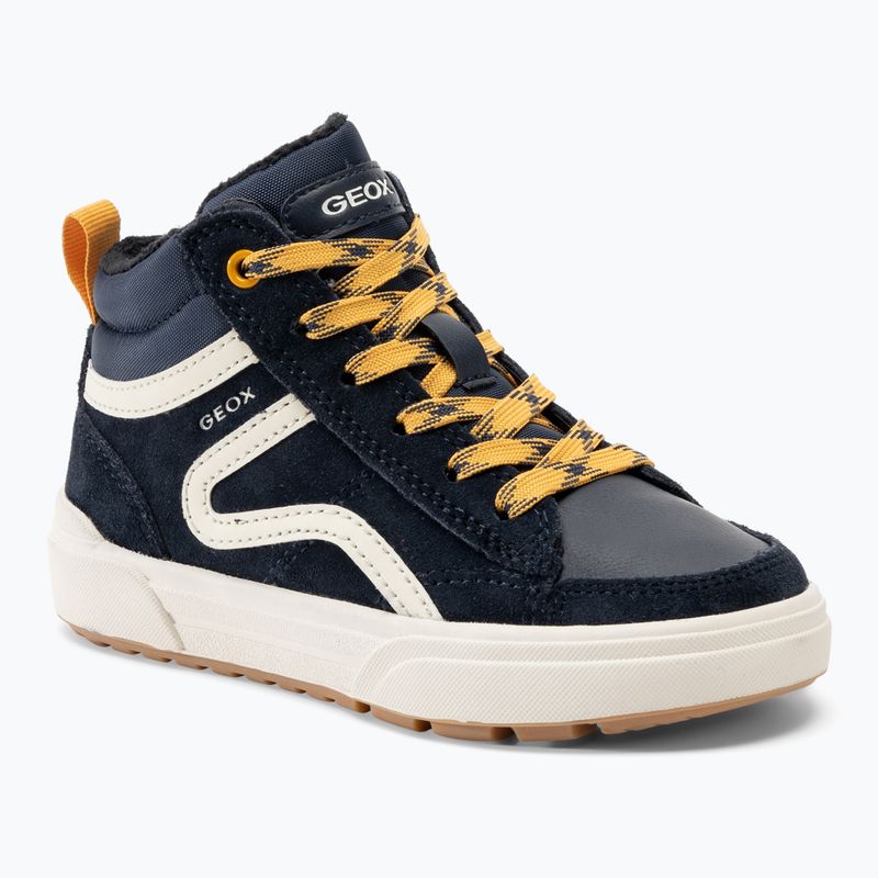 Juniorská obuv Geox Weemble navy/gold