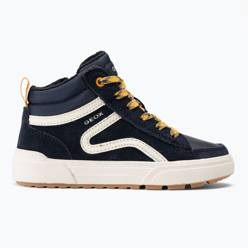 Juniorská obuv Geox Weemble navy/gold 2