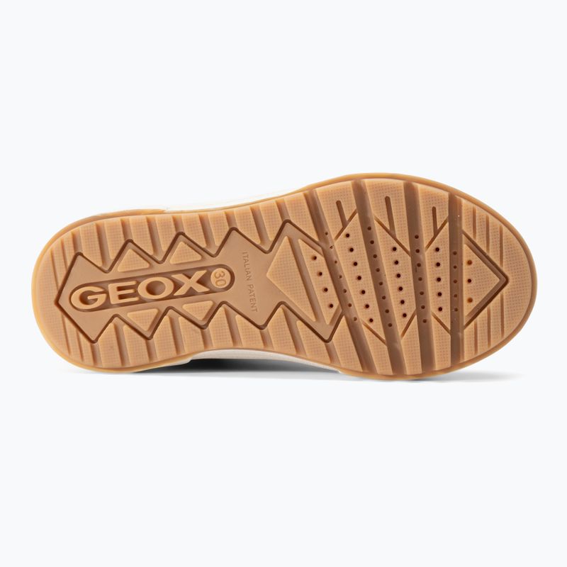 Juniorská obuv Geox Weemble navy/gold 5