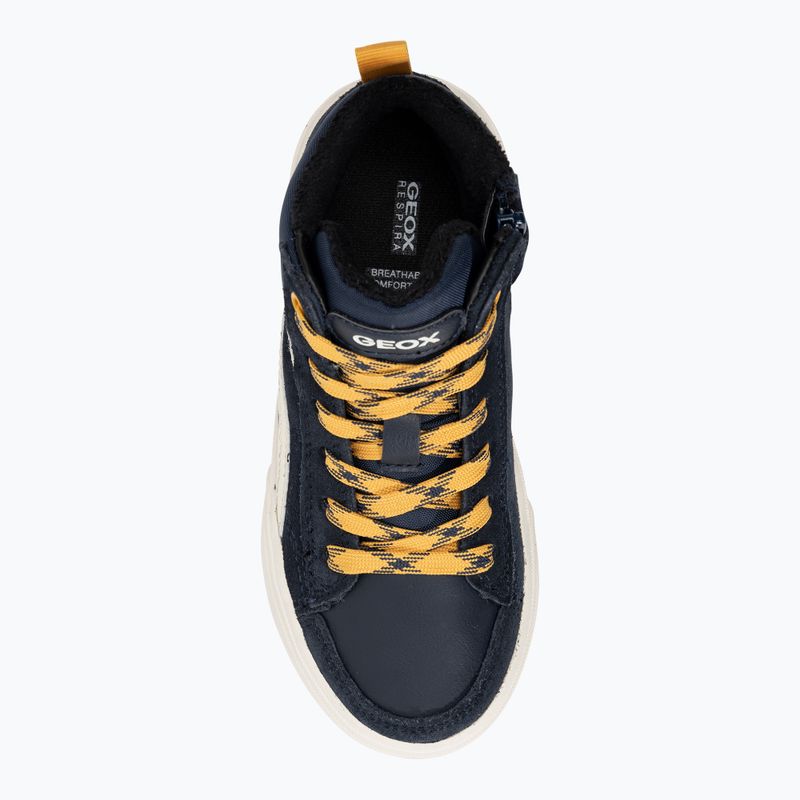 Juniorská obuv Geox Weemble navy/gold 6