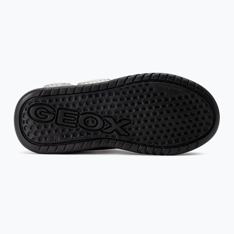 Detská obuv Geox Illuminus black/dark grey 5