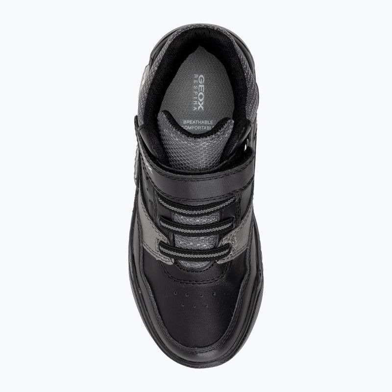 Detská obuv Geox Illuminus black/dark grey 6