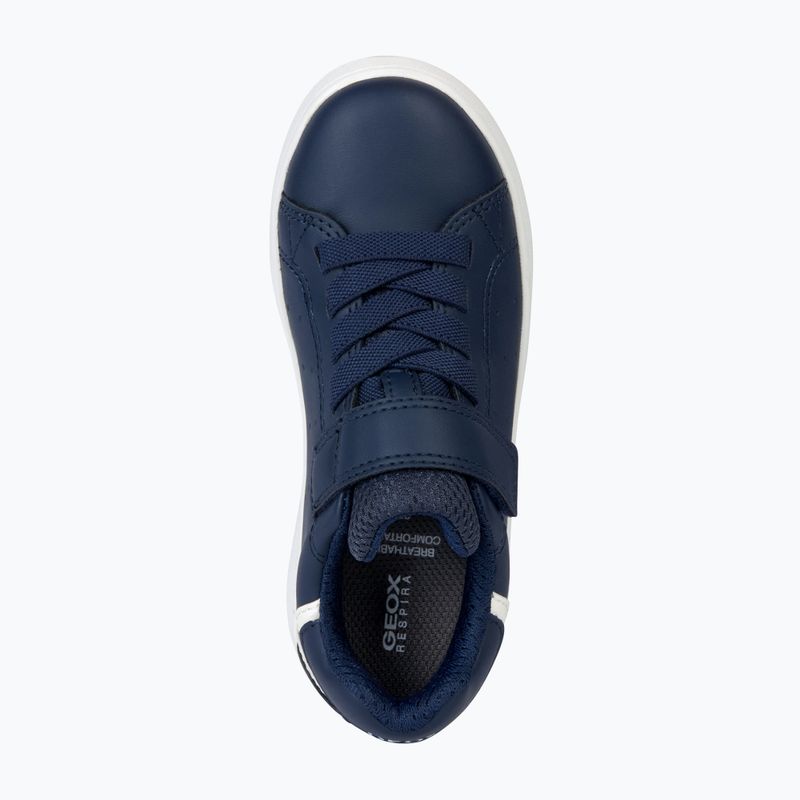 Juniorská obuv Geox Eclyper ocean blue 12