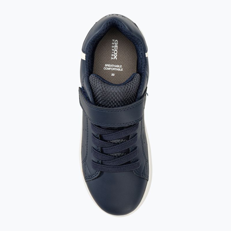 Juniorská obuv Geox Eclyper ocean blue 5