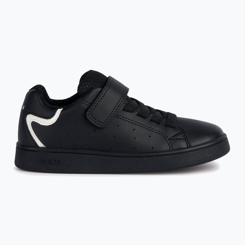 Juniorská obuv Geox Eclyper black 9