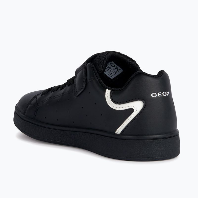 Juniorská obuv Geox Eclyper black 10