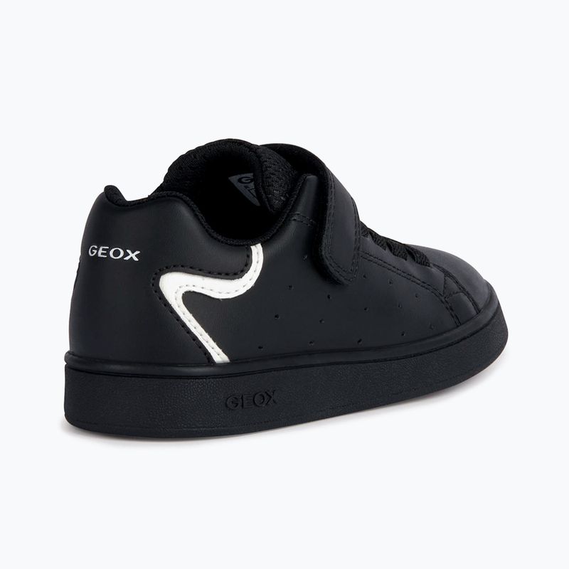 Juniorská obuv Geox Eclyper black 11