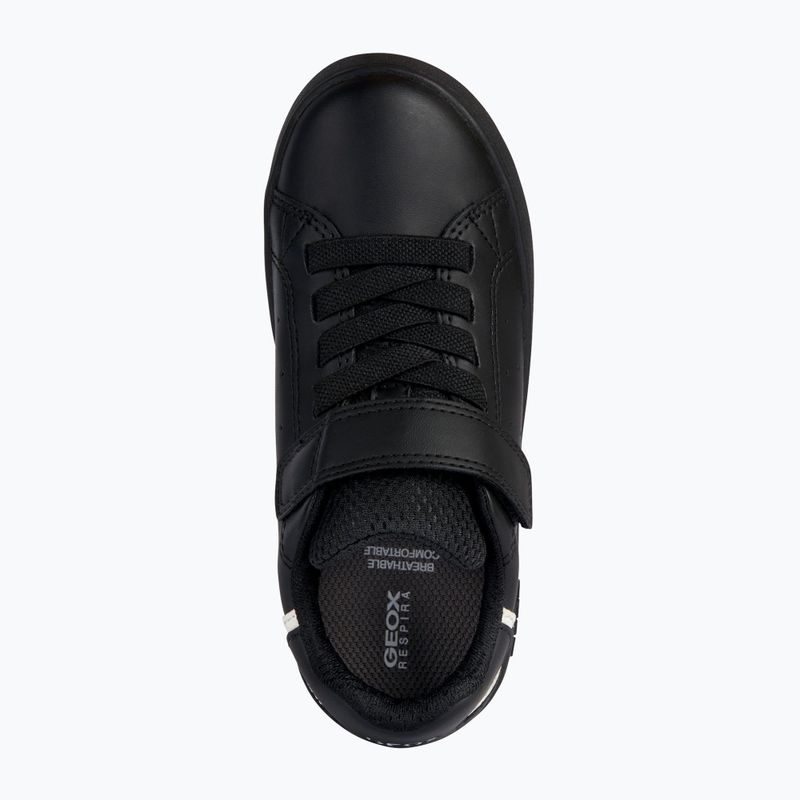 Juniorská obuv Geox Eclyper black 12