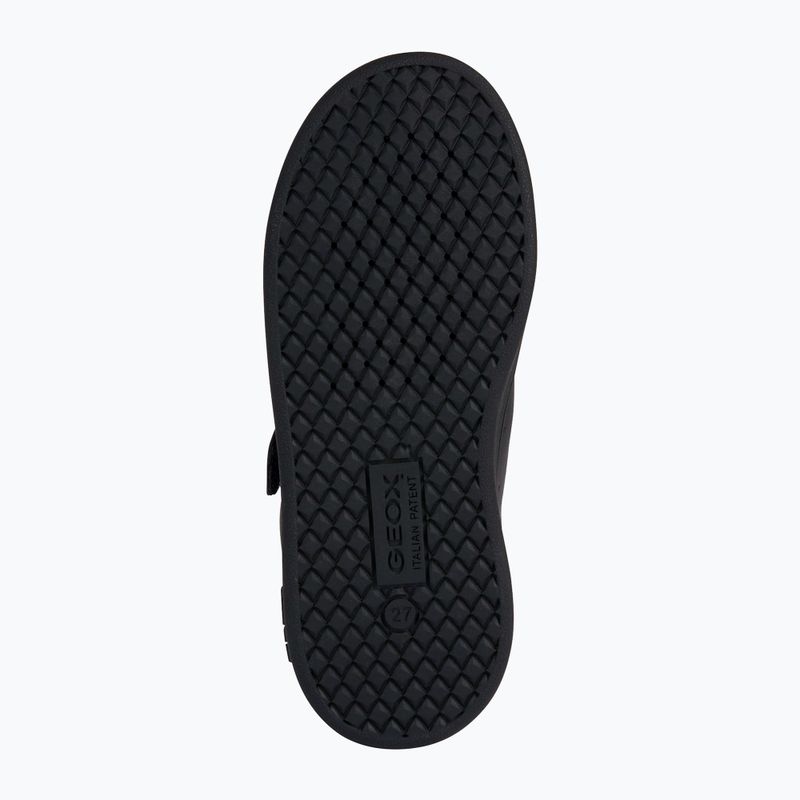 Juniorská obuv Geox Eclyper black 13
