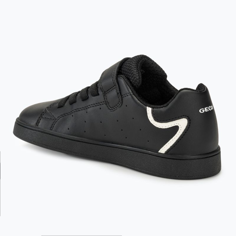 Juniorská obuv Geox Eclyper black 3