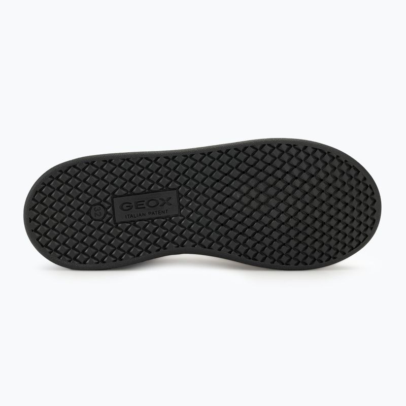 Juniorská obuv Geox Eclyper black 4