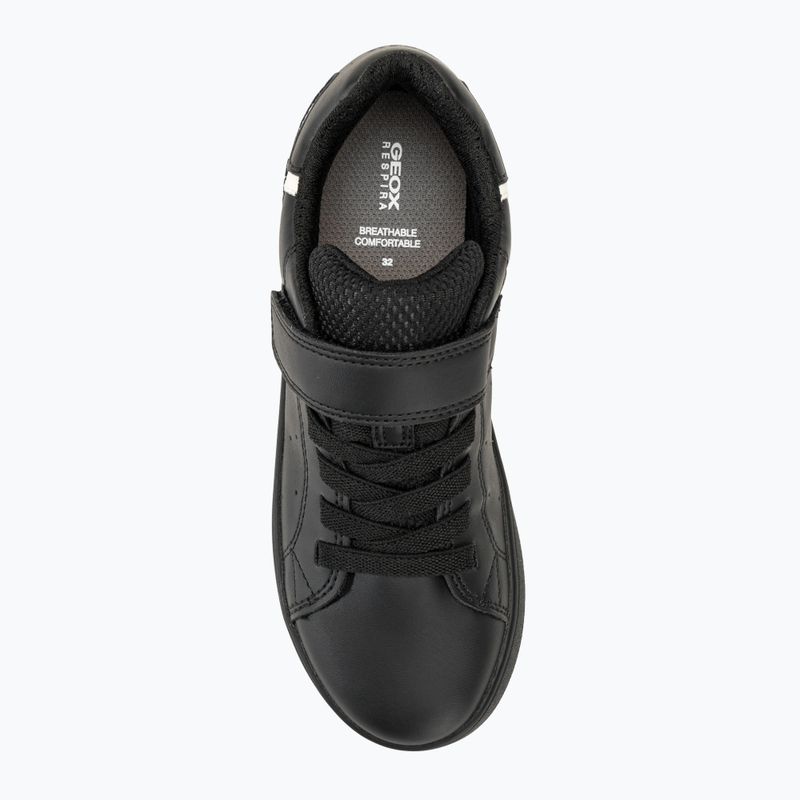 Juniorská obuv Geox Eclyper black 5