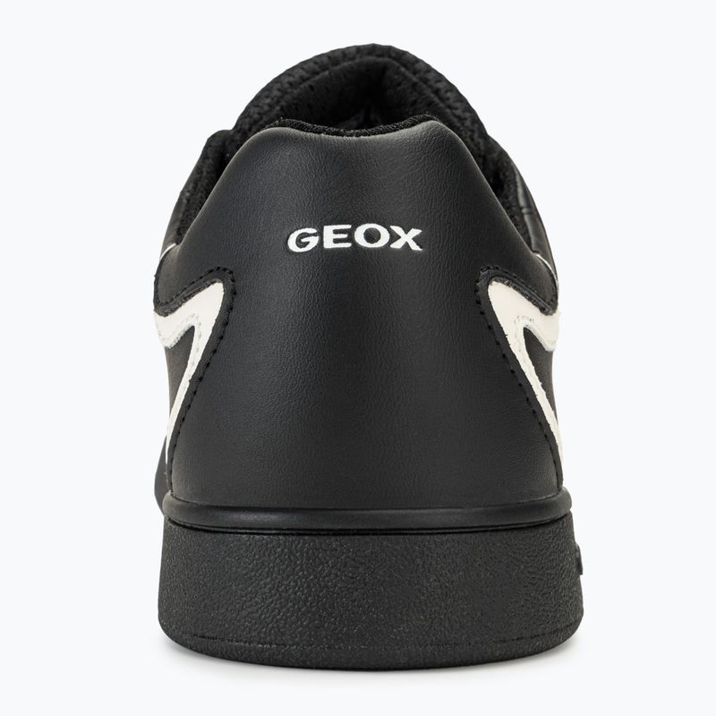 Juniorská obuv Geox Eclyper black 6