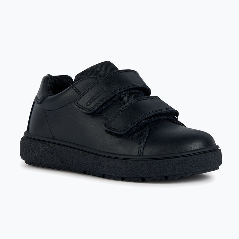 Juniorská obuv Geox Theleven black 8