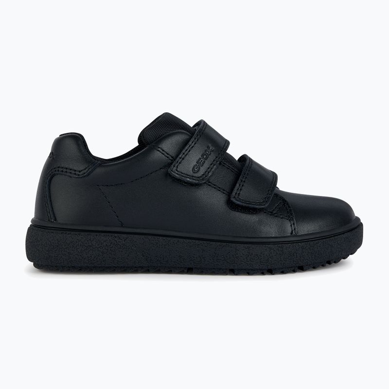 Juniorská obuv Geox Theleven black 9
