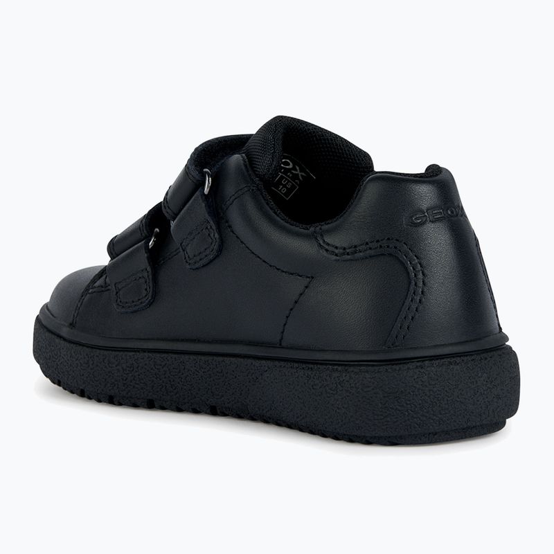 Juniorská obuv Geox Theleven black 10