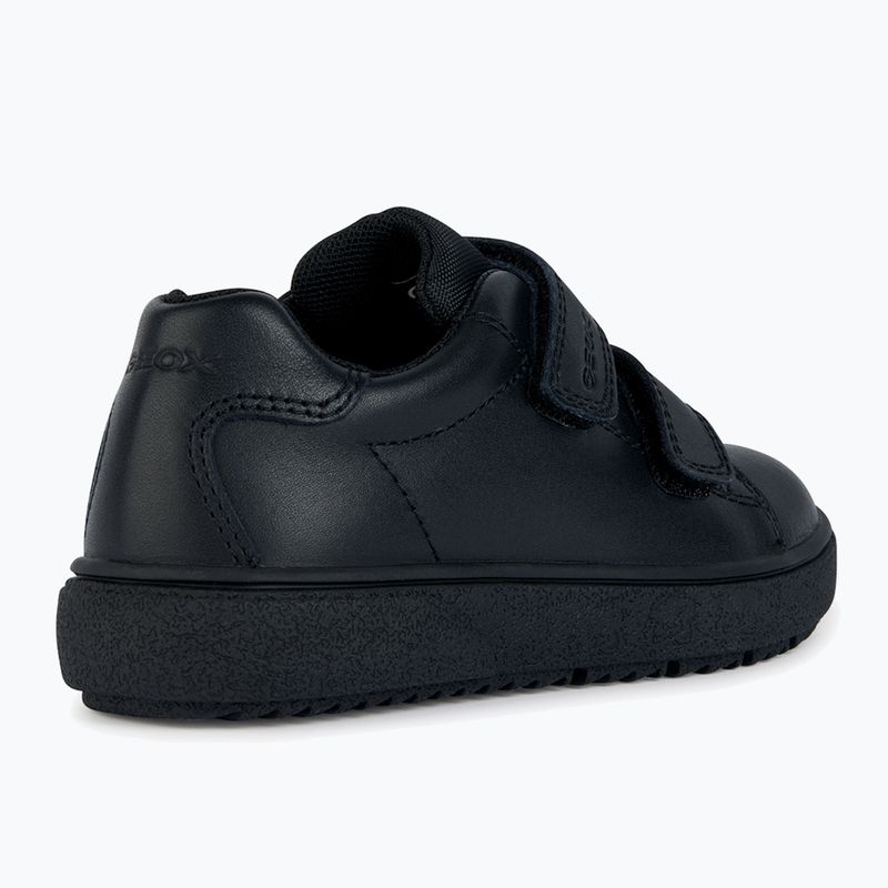 Juniorská obuv Geox Theleven black 11