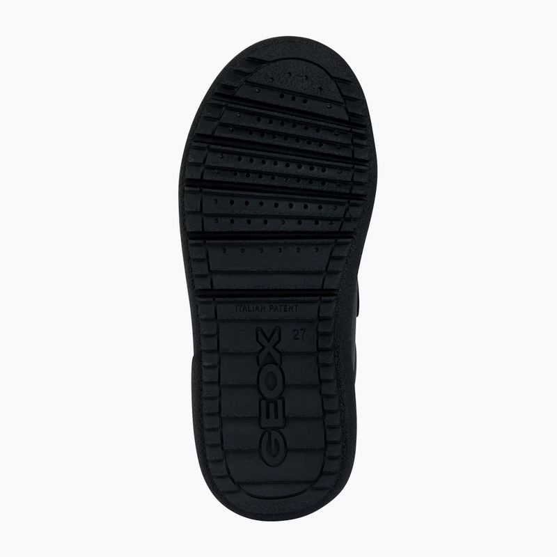 Juniorská obuv Geox Theleven black 12