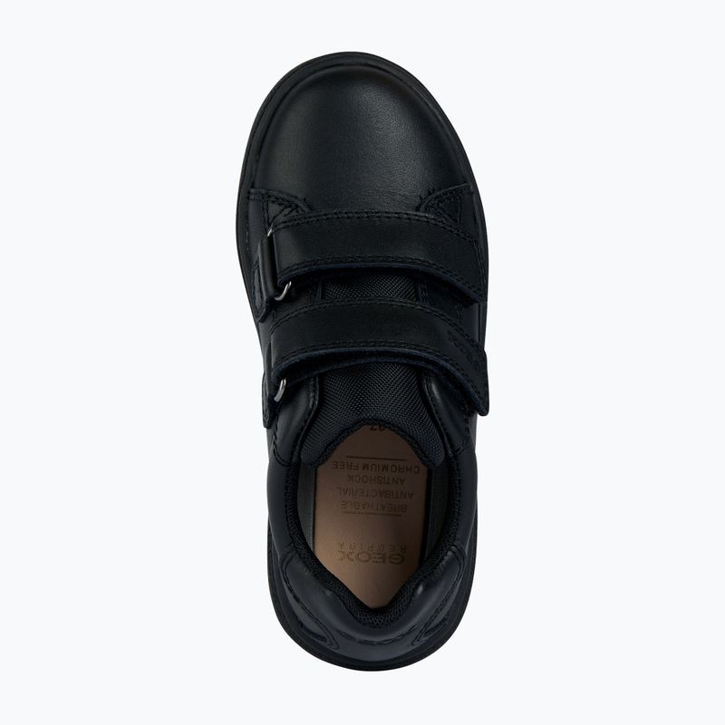 Juniorská obuv Geox Theleven black 13