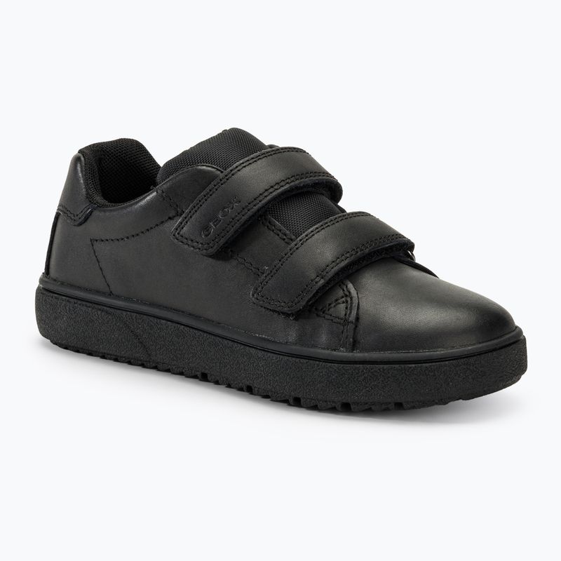 Juniorská obuv Geox Theleven black