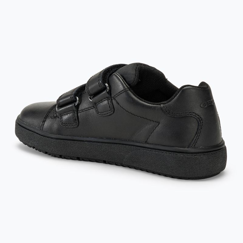 Juniorská obuv Geox Theleven black 3