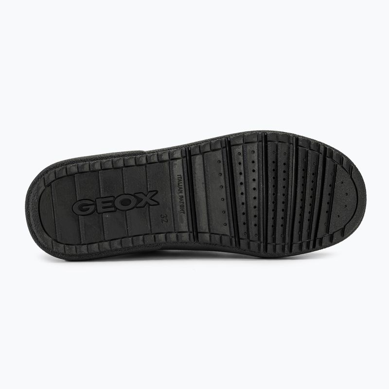 Juniorská obuv Geox Theleven black 4