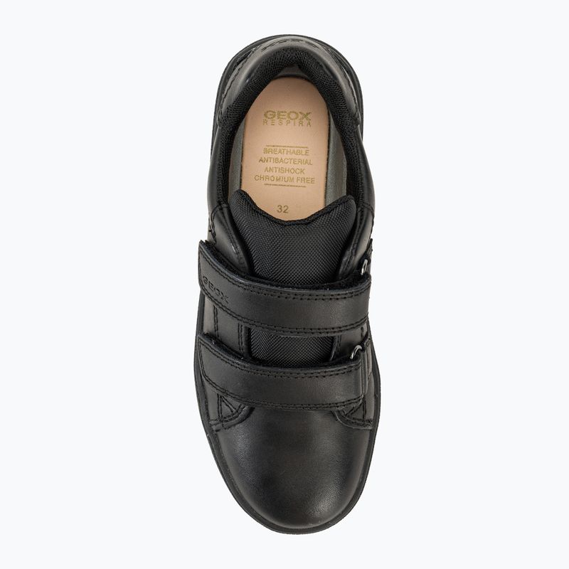 Juniorská obuv Geox Theleven black 5