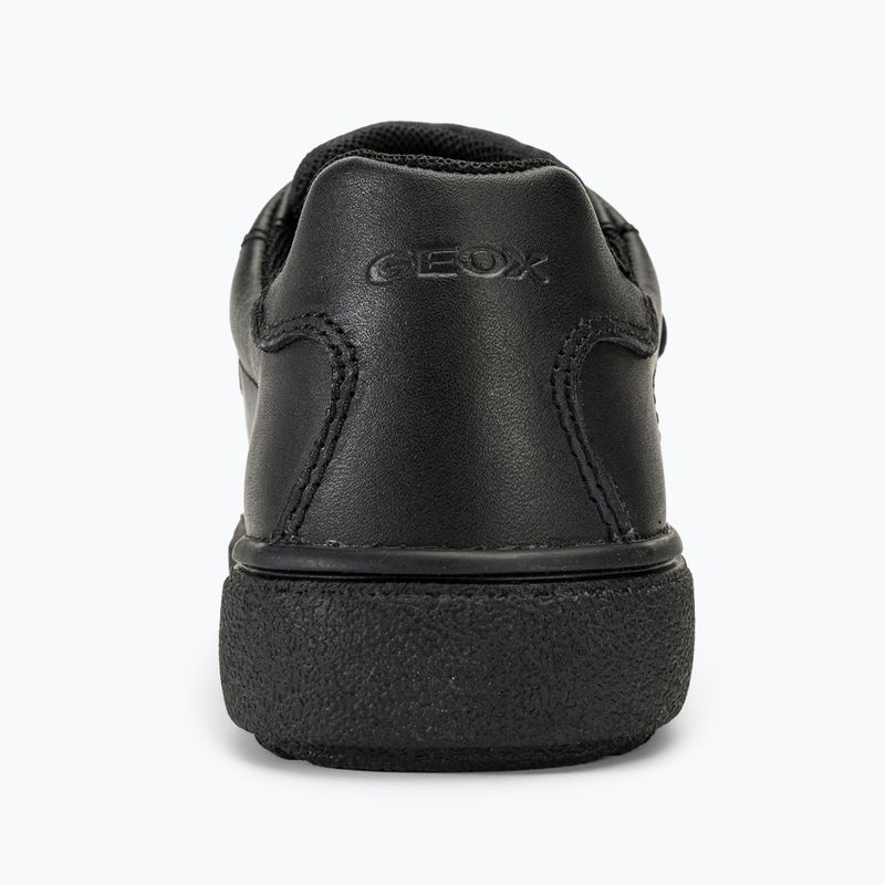 Juniorská obuv Geox Theleven black 6