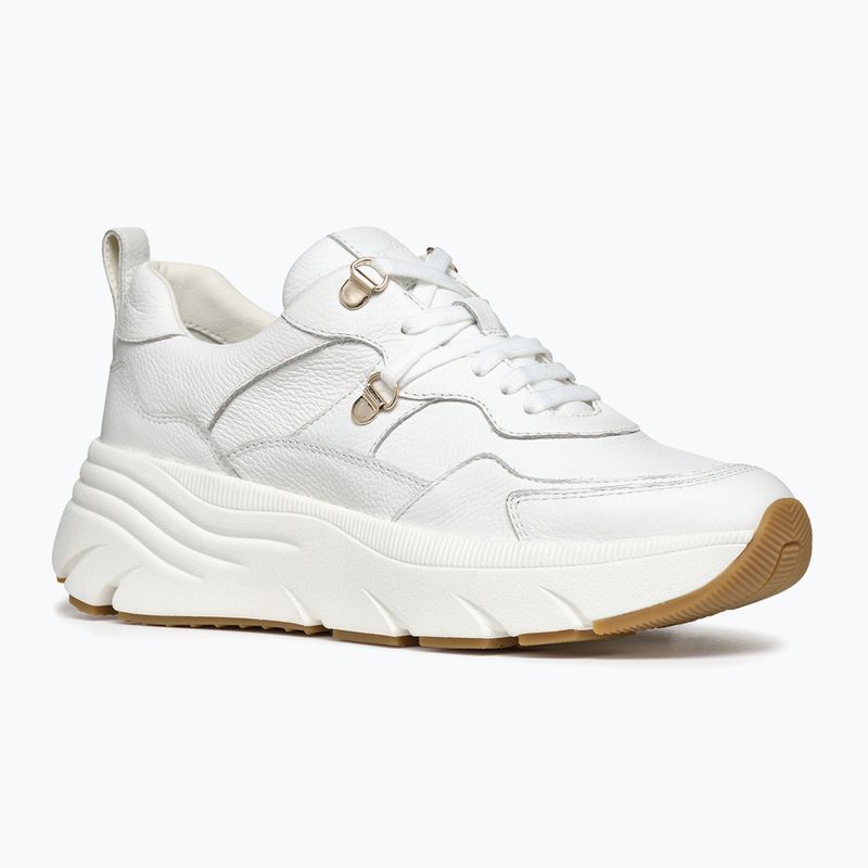 Dámska obuv Geox Diamanta white 8
