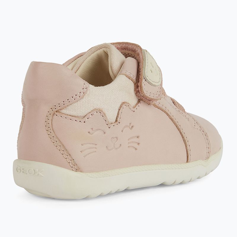 Detské topánky Geox Macchia rose / ivory 4