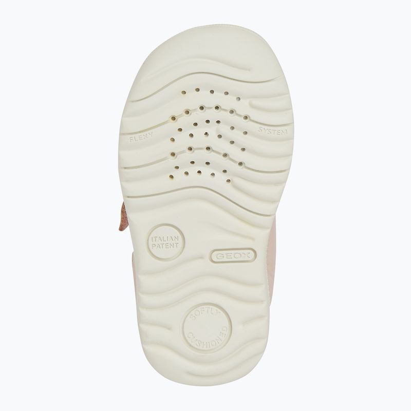 Detské topánky Geox Macchia rose / ivory 6