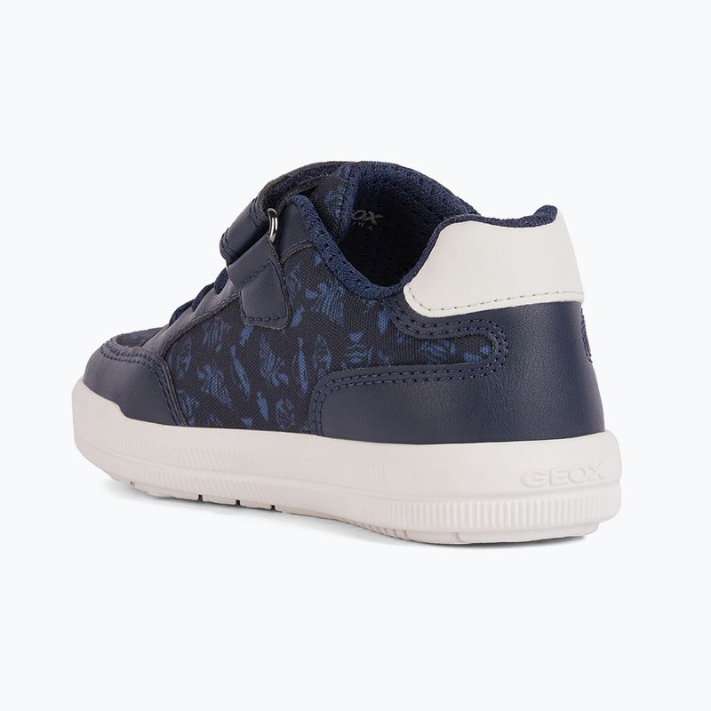 Juniorská obuv Geox Arzach ocean blue/stazony white 10