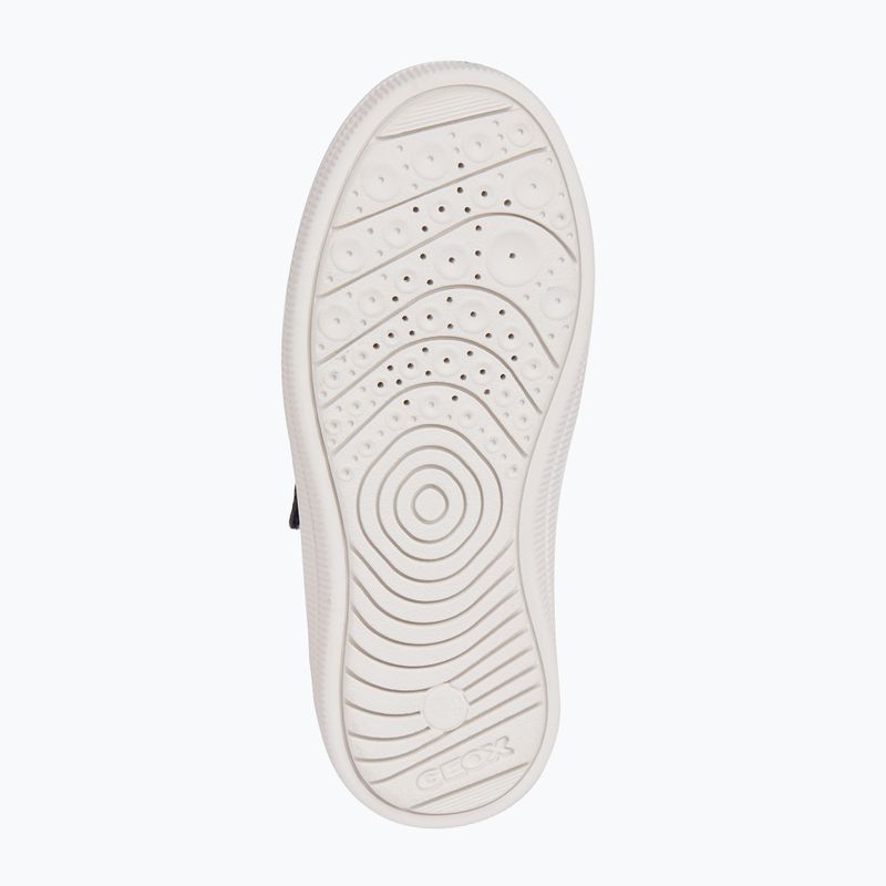 Juniorská obuv Geox Arzach ocean blue/stazony white 12