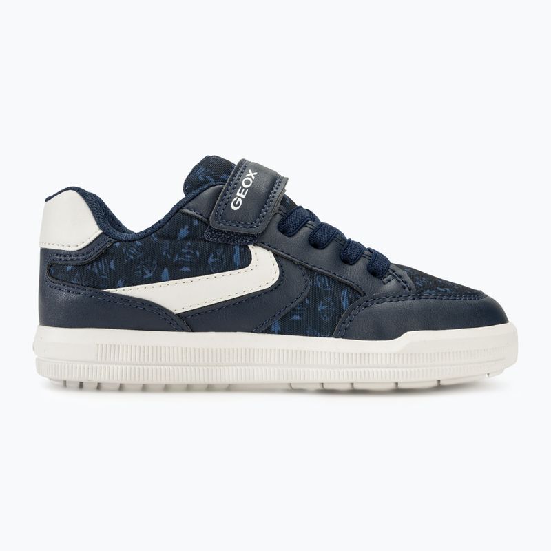 Juniorská obuv Geox Arzach ocean blue/stazony white 2