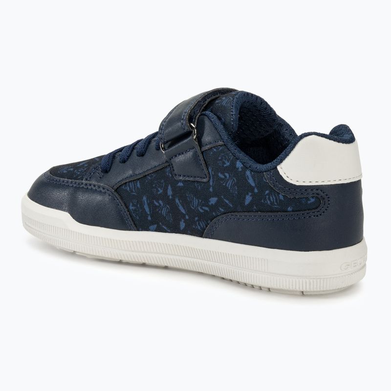 Juniorská obuv Geox Arzach ocean blue/stazony white 3