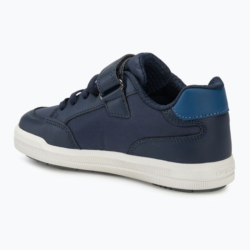 Juniorská obuv Geox Arzach navy/jeans 3