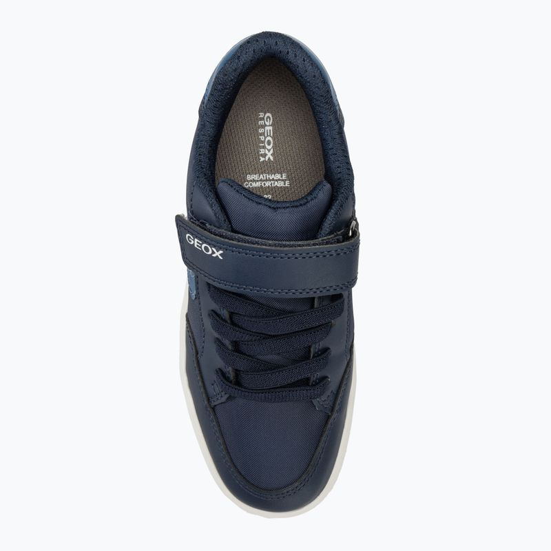 Juniorská obuv Geox Arzach navy/jeans 5