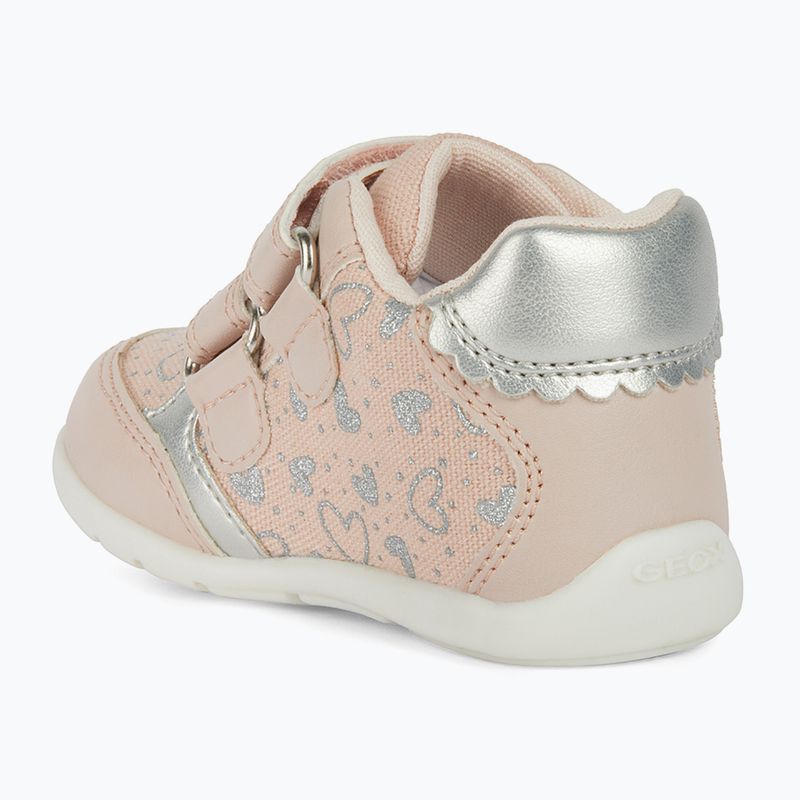 Detská obuv Geox Elthan rose / silver 10