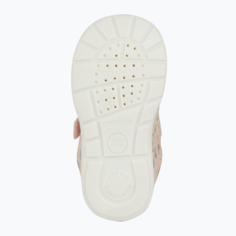Detská obuv Geox Elthan rose / silver 13