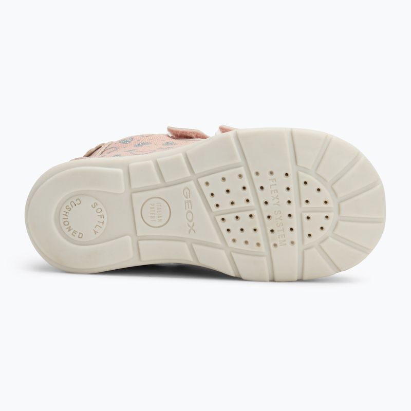 Detská obuv Geox Elthan rose / silver 4