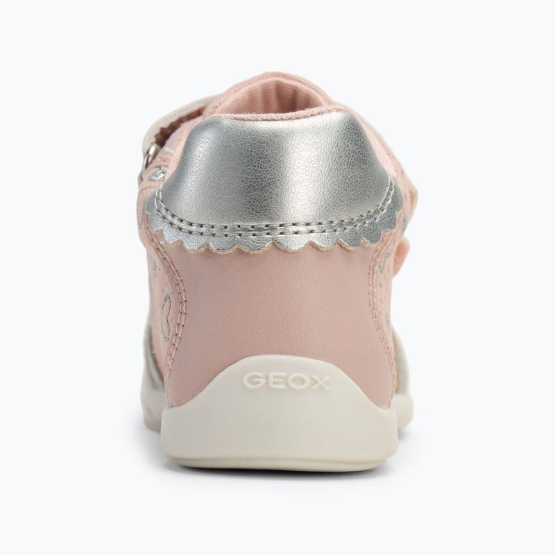 Detská obuv Geox Elthan rose / silver 6