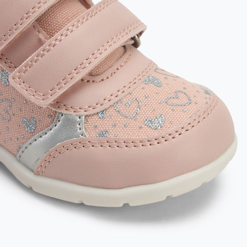 Detská obuv Geox Elthan rose / silver 7