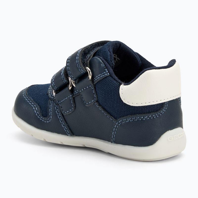 Detské topánky Geox Elthan navy / white 3