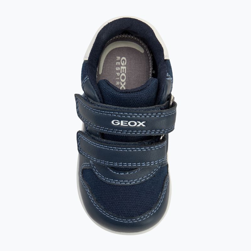 Detské topánky Geox Elthan navy / white 5