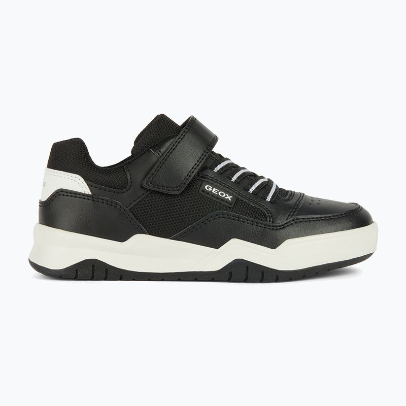 Juniorská obuv Geox Perth black/white 9