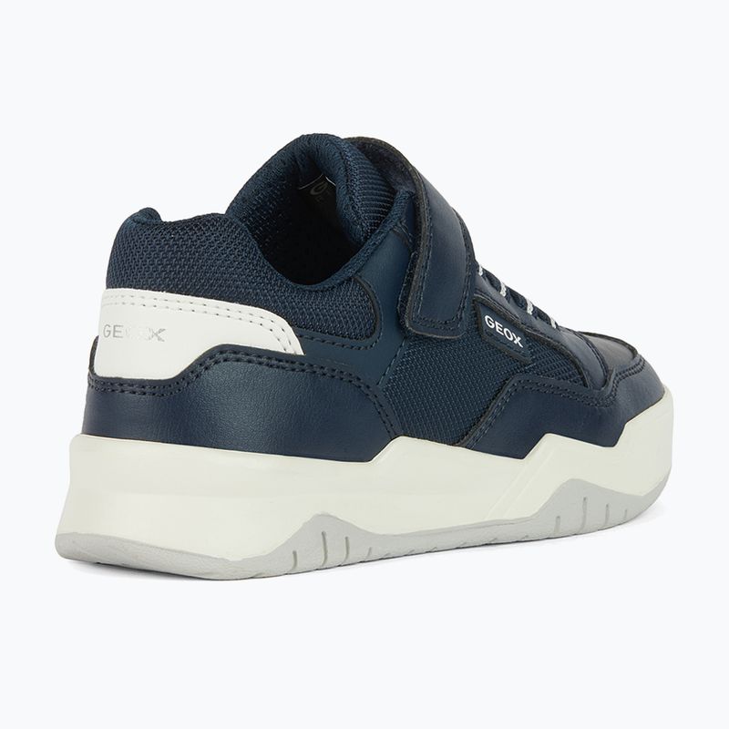 Juniorská obuv Geox Perth ocean blue/white 11