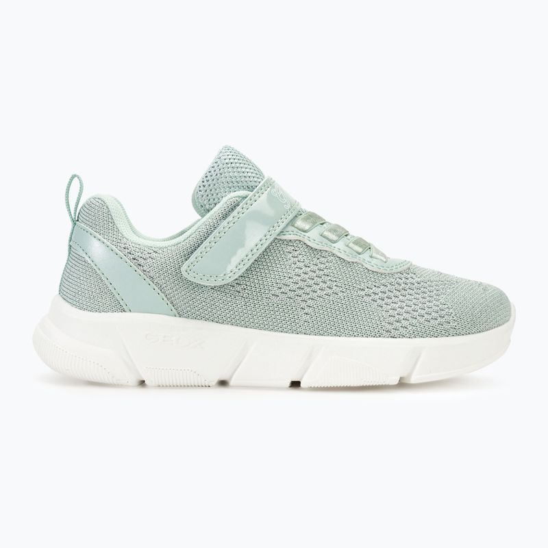 Juniorská obuv Geox Aril light sage 2