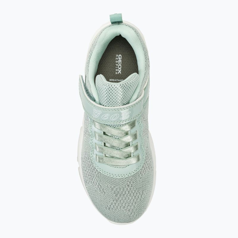 Juniorská obuv Geox Aril light sage 5