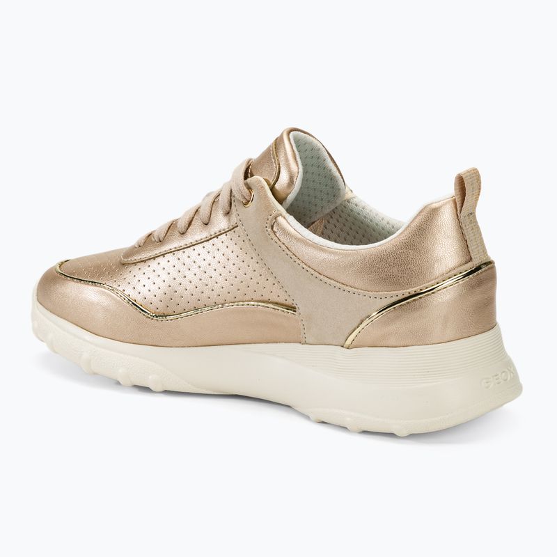 Dámska obuv Geox Alleniee light gold 4