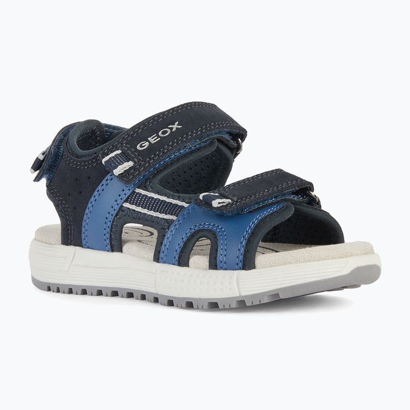 Juniorské sandále Geox Alben navy/dark blue 8